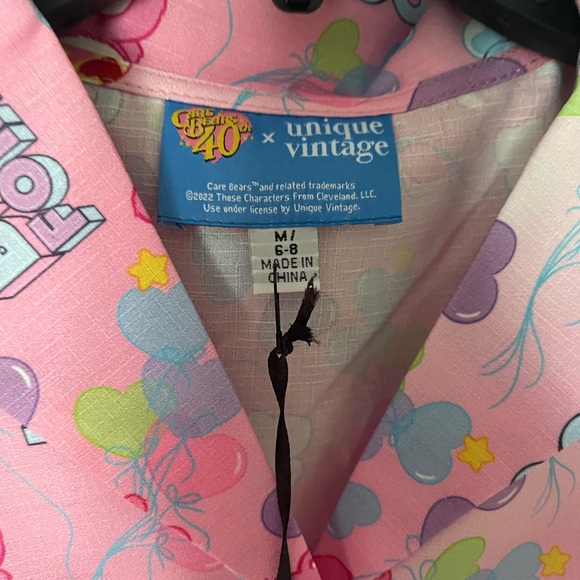 UNIQUE VINTAGE X CARE BEARS SWING DRESS - Picture 5 of 10